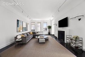 Step into a truly distinctive residence at the iconic Alwyn Court a home designed for those who appreciate space, light, and culture.