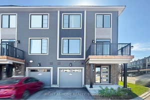 Be the first to live in this Brand new Corner End Unit townhouse located in the sought after community in Kanata North.