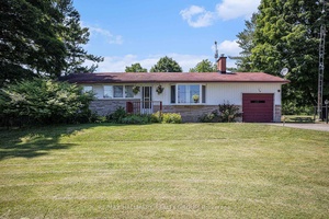 Escape to the peace and privacy of country living in this charming 3 bedroom, 1 bathroom bungalow, nestled on a large, wooded lot just outside of Prescott in Augusta.