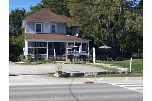 Located downtown Buckhorn located across the street from Lock 31.