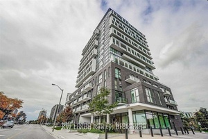 Bright and spacious 1 bedroom condo right across Fairview mall and TTC subway.