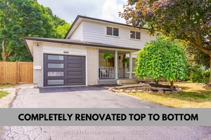Beautiful 2 Storey on Large Back Corner, Mature Treed Lot.