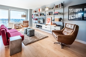 A Mid Century Gem in the Legendary Executive Towers !
