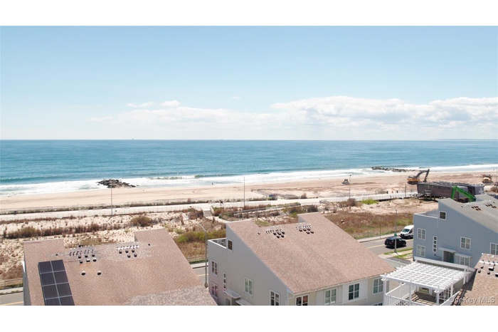 Water view featuring nearby beach