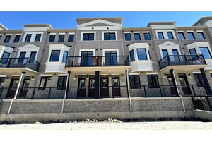 Be the very first to live in this brand new, one of a kind stacked townhome with a thoughtfully designed open concept layout.