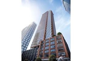 One Bedroom 1 Bath Unit available in Toronto's Entertainment District at the One Year New 55 Mercer !