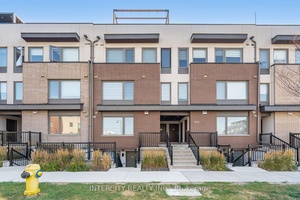 Welcome to 3 169 William Duncan Rd a bright, stylish 2 bedroom, 2 bathroom stacked townhouse nestled in the family friendly Downsview Park community.