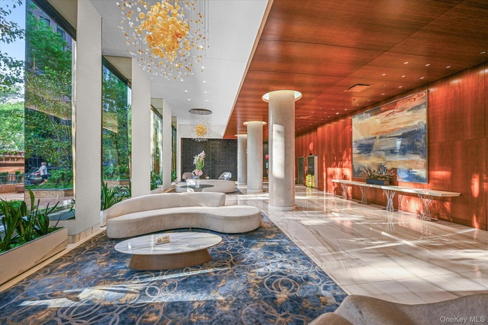 Common area featuring wooden ceiling