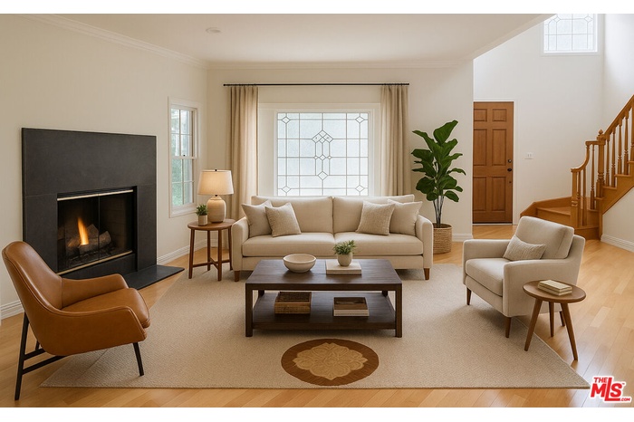 Living Room Rendering