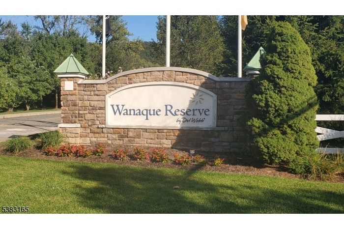 Gated Entrance ahead.