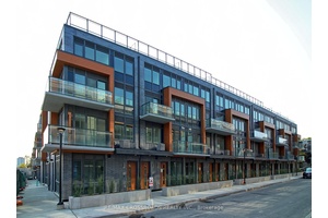 Brand new 3 bedroom, 3 bath luxury townhome at Lawrence Hill featuring bright open concept living with soaring 9 ft ceilings, modern finishes, and a sleek kitchen with quartz countertops ...