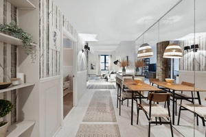 Welcome to 250 Mercer Street, a coveted pre war full service cooperative nestled in the heart of Greenwich Village where the energy of NoHo, SoHo, and Washington Square Park converge.