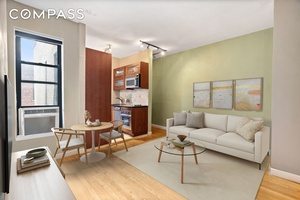 348 West 56th Street, Apt 5B Hell s Kitchen meets Central Park Newly Renovated Top Floor One Bedroom Welcome to your Manhattan escape.