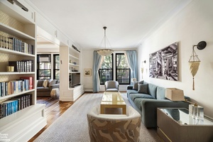 A gracious, turn of the century corner residence offering three spacious bedrooms and a dedicated home office, all within a full service building in a prime Upper West Side location.