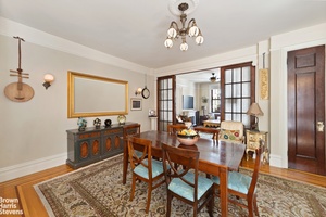 Pre War Elegance Meets Modern Living Nestled on one of the most picturesque blocks in Morningside Heights, this move in ready classic Edwardian 7 blends timeless pre war detail with ...