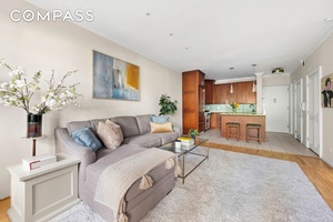 A Quiet Retreat on Perry Street Welcome to Residence 2H at 167 Perry Street a peaceful home overlooking a lush garden with leafy treetop views, offering a quiet retreat from ...