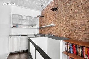 Step into the pages of Old New York with this enchanting turnkey one bedroom duplex apartment, tucked within a 19th century townhouse on East 17th Street one of Manhattan's most ...