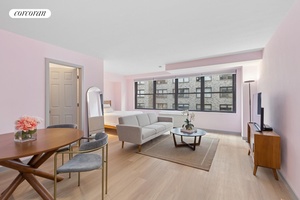 Huge, renovated alcove studio in full service doorman co op where the low monthly maintenance includes utilities, even electricity and air conditioning !