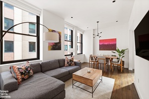 The Apartment A bright downtown loft style one bedroom awaits you, where modern elegance meets comfort.