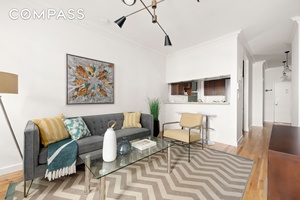 Don t miss this rare opportunity to own an impeccably updated two bedroom, two bathroom HDFC co op in the heart of Hell s Kitchen.