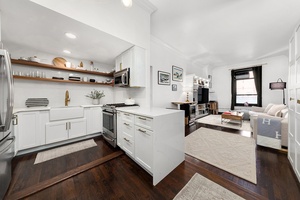 Renovated one bedroom loft like apartment with soaring ceilings and oversized windows in a renovated full service doorman building in prime Greenwich Village Noho This beautiful loft like one bedroom ...