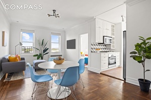 Welcome to Apartment 6D at the Windsor a beautiful top floor two bedroom with expansive open sky views.