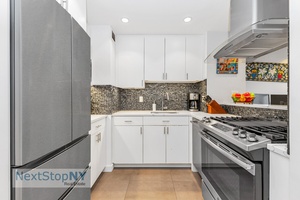 Welcome to this fully renovated one bedroom home in The Brevard, located on a high floor with eastern exposure that brings in abundant natural light and open city views.