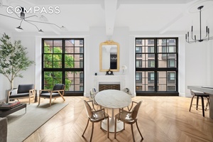 Stunning, newly renovated and never lived in, this 3BD 3BA residence meticulously combines prewar details with modern enhancements and at an amazingly low monthly maintenance.
