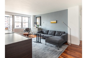 Welcome Home to This Quiet and Bright Renovated One Bedroom with Enclosed Balcony.