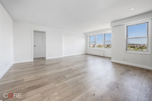 Brand new triple mint penthouse with sunsets and Manhattan skyline views in a full service co op.