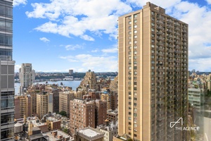 Perched high above the city on the 30th floor, this sun drenched home at 2025 Broadway offers panoramic views that stretch from the Hudson River to the sparkling skyline.