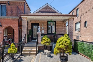 Welcome to 524 Salem Ave a rare opportunity to own a charming, fully detached 2 1 bedroom, 2 bathroom bungalow in a prime Toronto location !