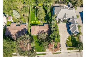 Build your Dream Home on this majestic south facing property, which boasts a lot size of 85'x177.