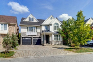Exclusive RAVINE Lot On Sought After Storybook Crescent Situated Within An Established Enclave of The Markham Community Is The Site of This DREAM HOME !