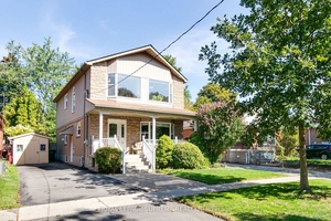 A true one of a kind in Dorset Park, this 4 bedroom, 4 bathroom home is filled with character and natural light.