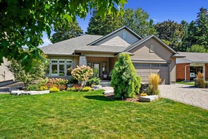 This unique modern Craftsman style home blends elevated character with timeless charm, boasting outstanding curb appeal enhanced by a lawn sprinkler system, beautifully designed landscaping, and detailed hardscaping that brings ...