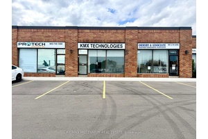 Discover the perfect blend of office and industrial space with this 1, 800 sq.
