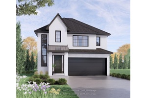 Everton Homes is proud to present the ANTONIO, with 4 bedrooms, open concept main floor design with luxurious amp ; modern finishes from top to bottom !