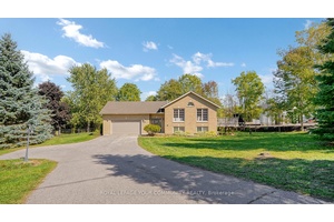 Bright amp ; Spacious Detached 1 2 Acre property in Bailieboro, Large Foyer with Access To 2 Car Garage, lovely 3 Good size bedrooms amp ; open concept kitchen with ...