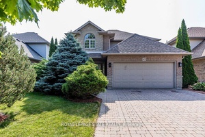 Pride of ownership and exceptional curb appeal define this custom built Losani 4 bedroom, 3 bath home, tucked away on a quiet cul de sac between Rymal and Twenty Road, ...