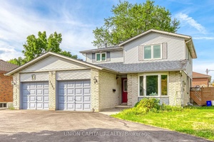 Available Immediately ! Main and 2ND Floor, Exceptionally Bright Corner Detached Home with Spacious Kitchen, Separate Living And Dining Rooms, And Family Room With Walk out To The Backyard.