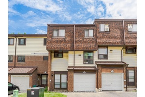 Welcome to 180 Mississauga Valley Road, Unit 46, a lovely, freshly painted three level condo townhouse with 4 1 bedrooms and 3 full bathrooms, so everyone has their own space ...