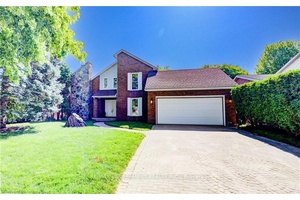 Welcome to serenity ! ! This stunning home is situated in a beautiful and QUIET neighbourhood with mature trees, yet only minutes to major hwys !
