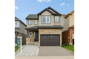Welcome to 190 Eden Oak Trail, Kitchener The Ridgewood Model by New Lifestyle Homes.