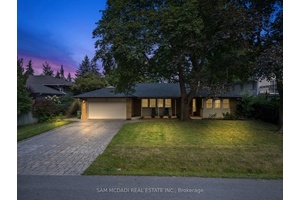 Welcome to 9 Palace Arch Drive, nestled in one of Etobicoke's most family friendly pockets on a rare quarter acre pool sized lot, offering both space and privacy just minutes ...
