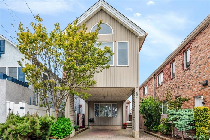 View of front of house