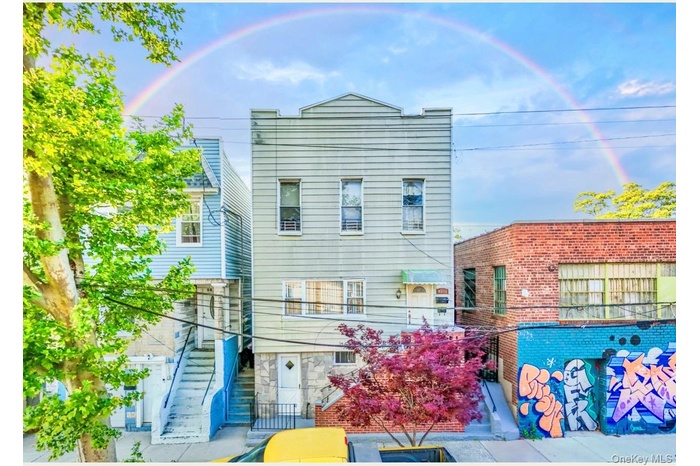 View of rear view of house