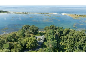 WATERFRONT Fabulous water views of Flax Pond and Long Island Sound in the Inc Village of Old Field's Crane Neck Beach Association.