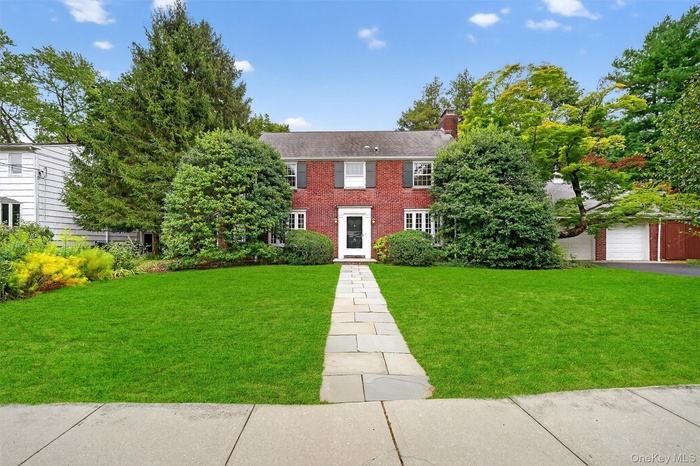 A legacy property, 18 Observatory Drive. Classic colonial with modern conveniences.