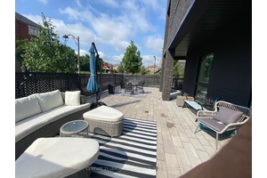 Fully Furnished, Bright Corner Unit On Ground Level With Extra Large Terrace.